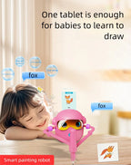 Intelligent drawing robot for educational early education
