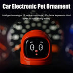 NEW Mangogo Intelligent Car Mounted Electronic Pet Ornaments With Facia Expressions Trendy Vehicle Companion Decorations Fo U3S0