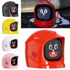 NEW Mangogo Intelligent Car Mounted Electronic Pet Ornaments With Facia Expressions Trendy Vehicle Companion Decorations Fo U3S0
