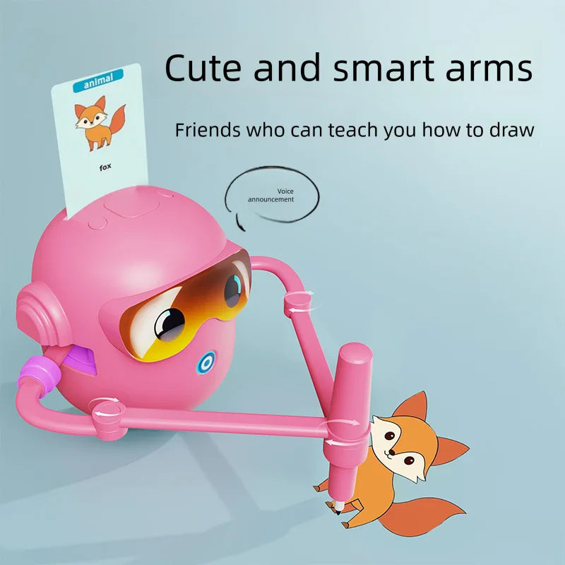 Intelligent drawing robot for educational early education