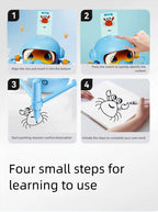 Intelligent drawing robot for educational early education