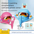 Intelligent drawing robot for educational early education