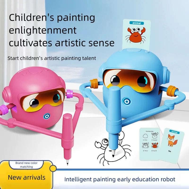 Intelligent drawing robot for educational early education