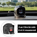 NEW Mangogo Intelligent Car Mounted Electronic Pet Ornaments With Facia Expressions Trendy Vehicle Companion Decorations Fo U3S0