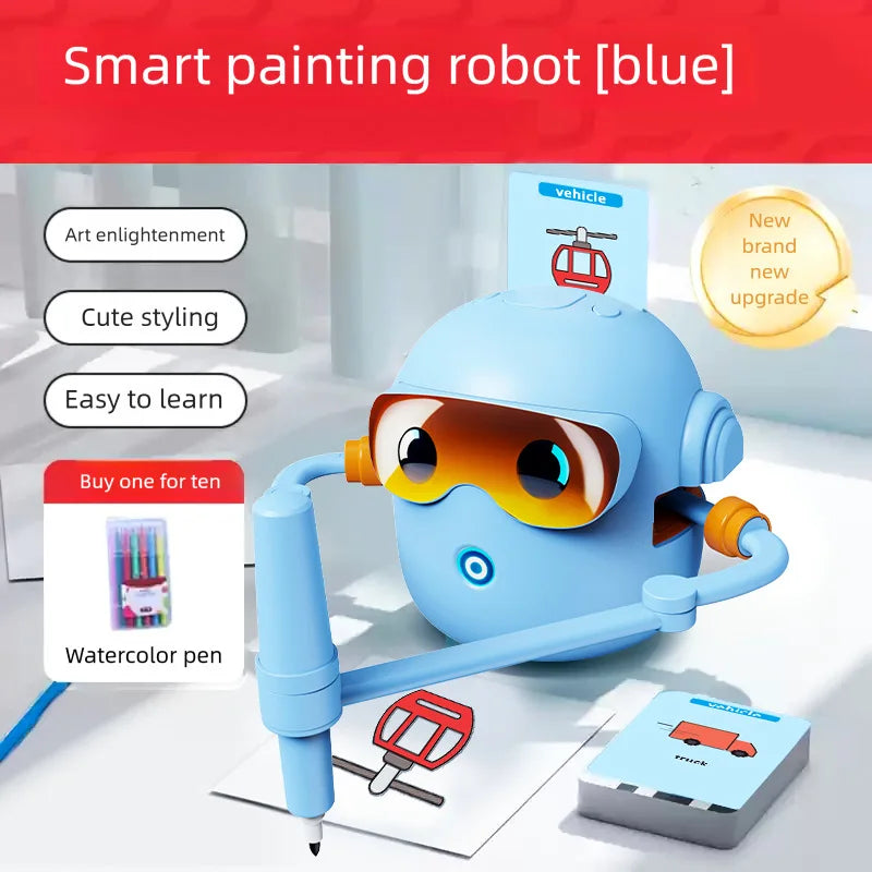 Intelligent drawing robot for educational early education