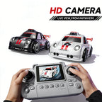 2026 New Camera RC Drift Car with Dual Mode Lights Sound  Screen Control Car Smart Induction Following Children's Toys Gift