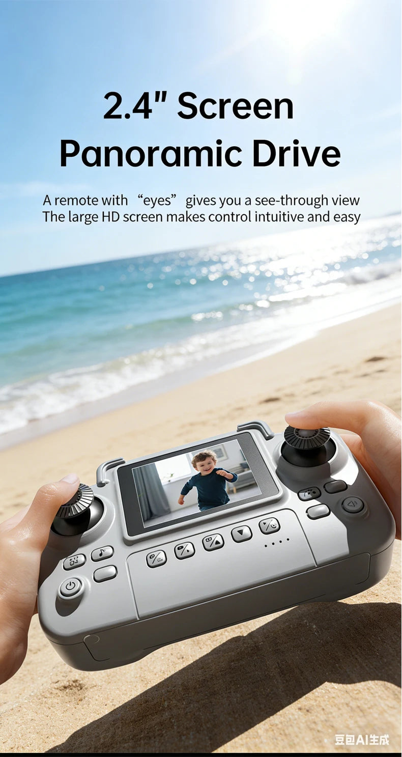 2026 New Camera RC Drift Car with Dual Mode Lights Sound  Screen Control Car Smart Induction Following Children's Toys Gift