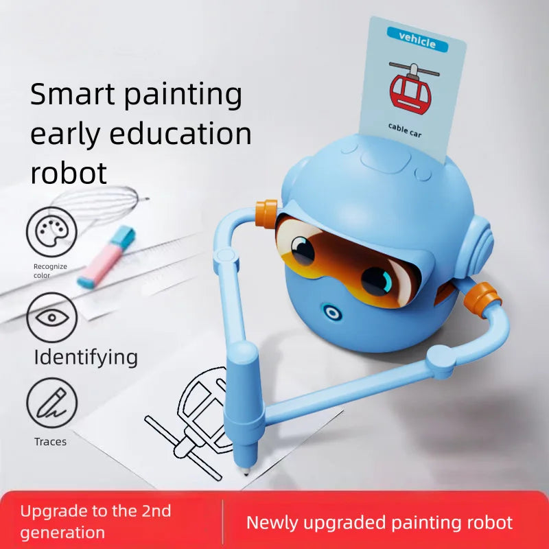 Intelligent drawing robot for educational early education