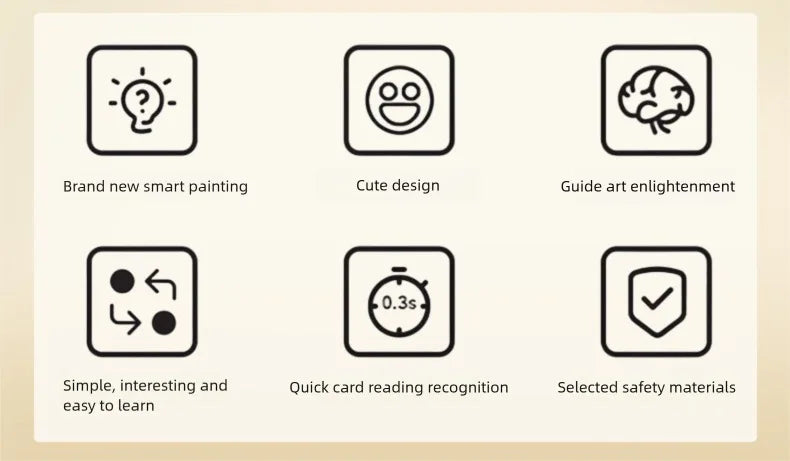 Intelligent drawing robot for educational early education