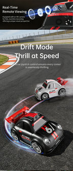 2026 New Camera RC Drift Car with Dual Mode Lights Sound  Screen Control Car Smart Induction Following Children's Toys Gift