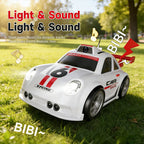2026 New Camera RC Drift Car with Dual Mode Lights Sound  Screen Control Car Smart Induction Following Children's Toys Gift