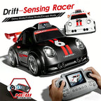2026 New Camera RC Drift Car with Dual Mode Lights Sound  Screen Control Car Smart Induction Following Children's Toys Gift