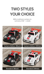 2026 New Camera RC Drift Car with Dual Mode Lights Sound  Screen Control Car Smart Induction Following Children's Toys Gift