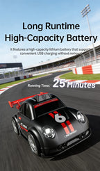 2026 New Camera RC Drift Car with Dual Mode Lights Sound  Screen Control Car Smart Induction Following Children's Toys Gift
