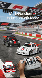 2026 New Camera RC Drift Car with Dual Mode Lights Sound  Screen Control Car Smart Induction Following Children's Toys Gift
