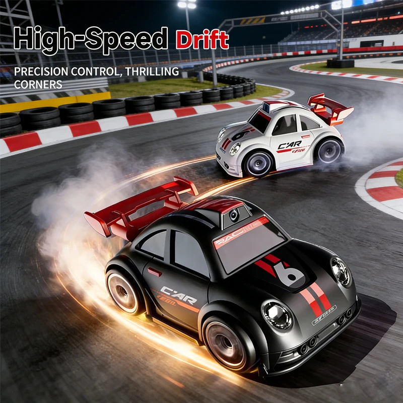 2026 New Camera RC Drift Car with Dual Mode Lights Sound  Screen Control Car Smart Induction Following Children's Toys Gift