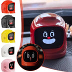 NEW Mangogo Intelligent Car Mounted Electronic Pet Ornaments With Facia Expressions Trendy Vehicle Companion Decorations Fo U3S0